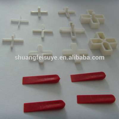 1mm to 10mm HDPE Tile Cross Spacers and Plastic Tile Levelling Spacers